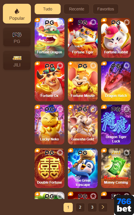 Jogos Certificados 766bet.com