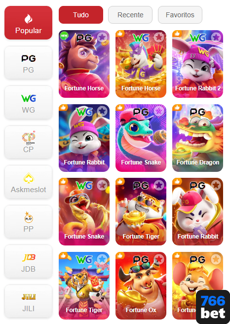 Experiência de Jogos 766bet.com