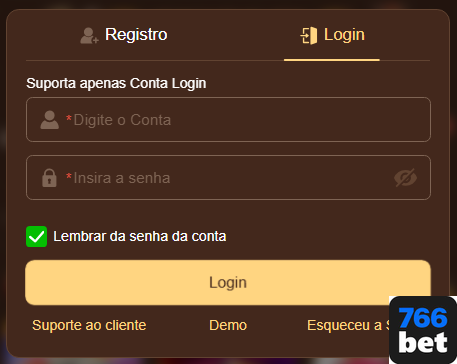 Segurança 766bet.com